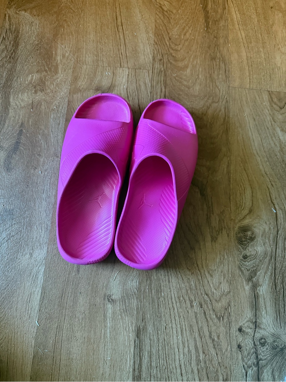 Jordan Women’s Bright Pink Slide Sandals